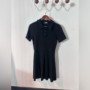 Reformation Collared Mini Dress